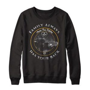 Supernatural Crewneck Black Sweater